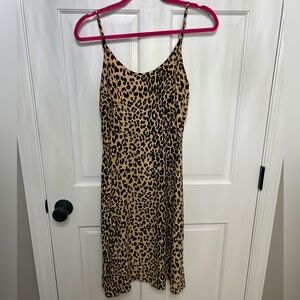 Forever 21 Leopard Print Dress
